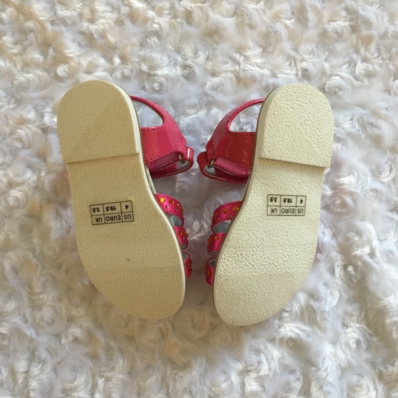 🎉HP🎉Cole Haan Pink Baby/Toddler Sandals (NIB) - 4 - Picture 4 of 6
